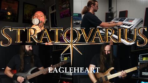 Stratovarius Eagleheart Cover Version YouTube