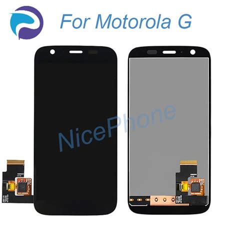 For Moto G G1 LCD Display With Touch Screen Digitizer Assembly With