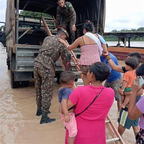 Mão Amiga do Exército Brasileiro 4º Batalhão de Infantaria de Selva