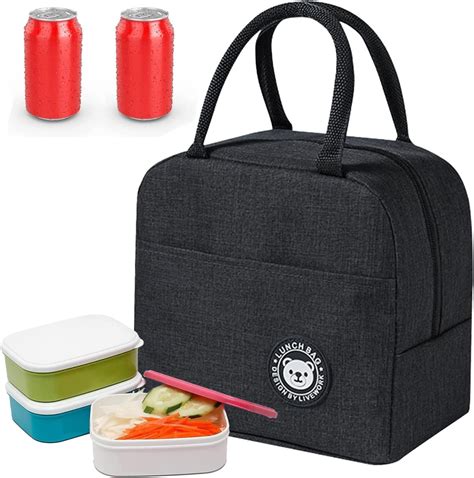 Amfrpar Petite Glaciere Lunch Box Isotherme Mini Sac Isotherme Repas