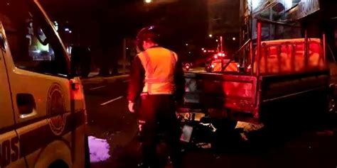 Motorista Falleció Tras Accidente Vehicular En Calzada San Juan Chapin Tv