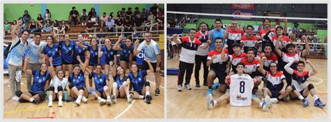 San Jos Y Cartago Bronce Del Voleibol En Jdn Fecovol