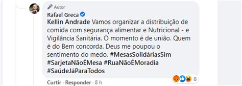 Quem é do bem concorda diz Greca sobre projeto que prevê multa a