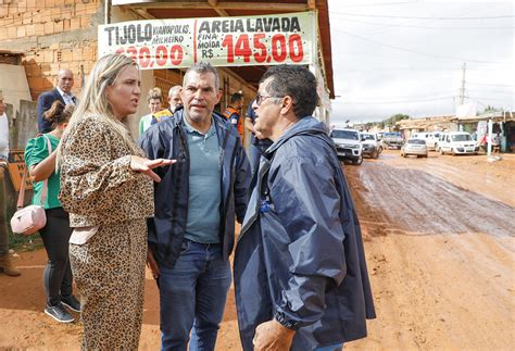 Governadora em exercício acompanha trabalho em regiões afetadas pela