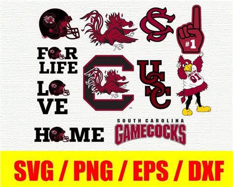 South Carolina Gamecocks svg, South Carolina Gamecocks logo, bundle ...