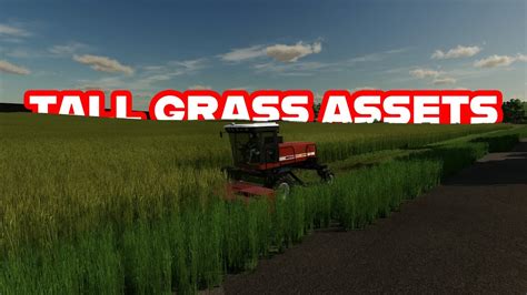 Getting Taller Grass Fs Not So Lazy E Tutorial Youtube