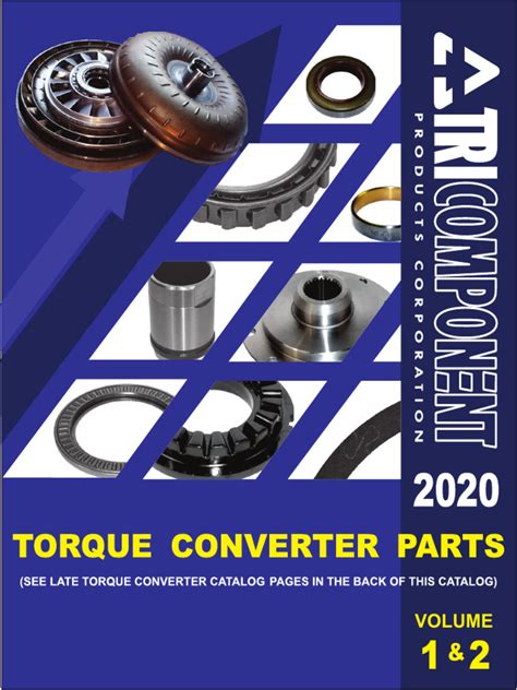 Torque Converter Parts | PDF | Vehicles | Motor Vehicle