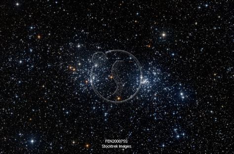 Perseus Double Cluster, NGC 884 and NGC 869. | Stocktrek Images