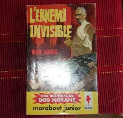 Henri Vernes Bob Morane L Ennemi Invisible 1959 Annonce 1697802