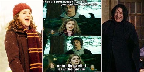 Harry Potter: 15 Hilarious Book Vs. Movie Memes Only True Fans Will Get