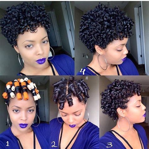 12 Bomb Perm Rod Set Hairstyle Pictorials And Photos Natural Hair