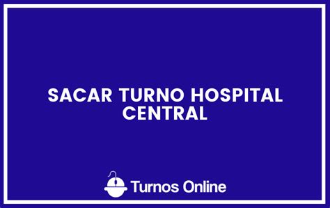 Sacar Turno Online Hospital Santa Lucia Turnos Online