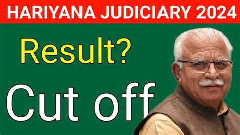 Haryana Judiciary Result Haryana Judiciary Cut Off Edu