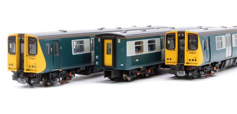 Rails Of Sheffield Exclusive N Gauge Class 313 Emus