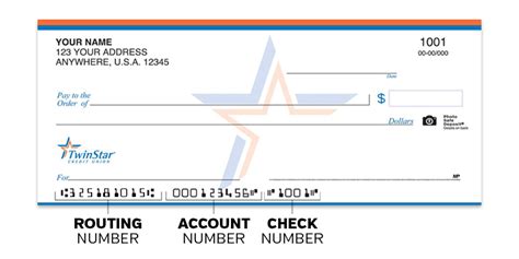 ACH Routing Number | TwinStar Credit Union