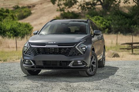 2023 Kia Sportage Hybrid Matte Grey Get Latest News 2023 Update