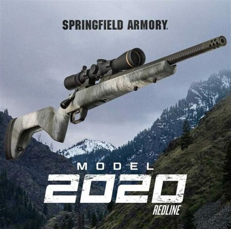 Springfield Armory Model Redline Bolt Action Rifle No Territory