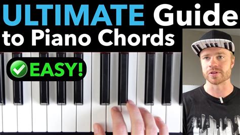 Piano Chords The Ultimate Step By Step Guide For Beginners [easy