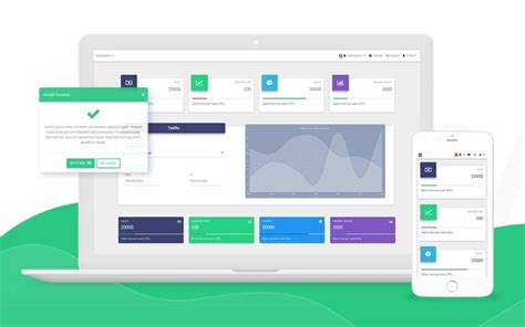 Develop With Vue Js Bootstrap Material Design Using This Free Ui Kit