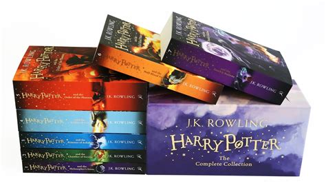 Harry Potter Box Set The Complete Collection J K Rowling Book In