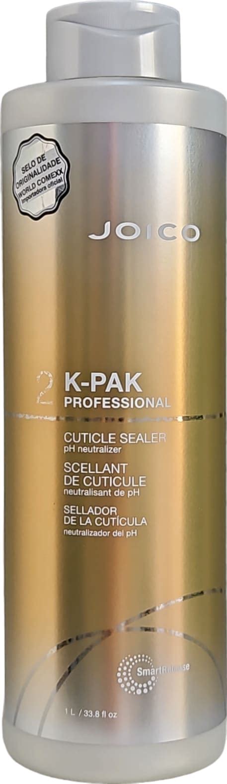 Joico Kit K Pak Professional 4 Passos 1000ml