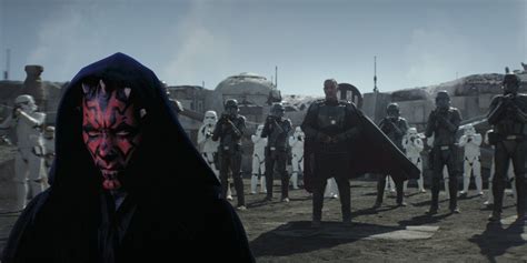 Darth Maul Is Setting The Stage for The Great Purge of Mandalore