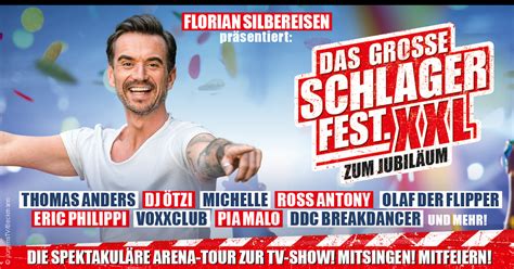 Das Grosse Schlagerfest Xxl Zum Jubiläum Party Des Jahres 2024