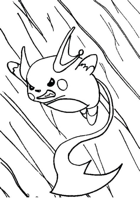 Pequeno Raichu Para Colorir Imprimir E Desenhar Colorirme Porn Sex