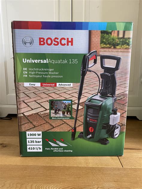 Bosch Universal Aquatak 135 Pressure Washer Review Simple To Use And