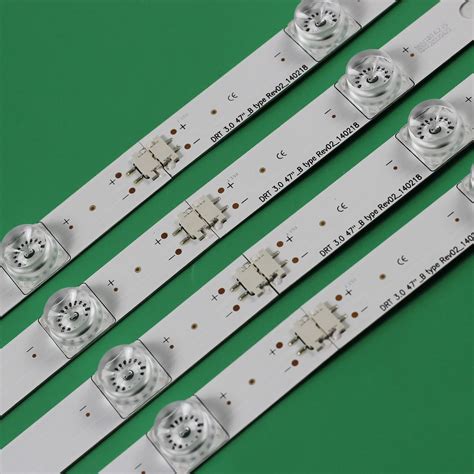 8 PCS Set LED Backlight Strip For LG 47LB585U 47LB570U 47LB580U