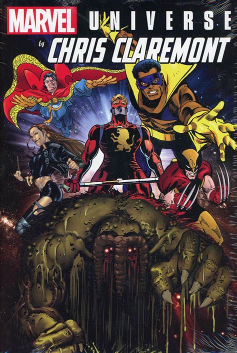 Marvel Universe By Chris Claremont Omnibus Hc Issue