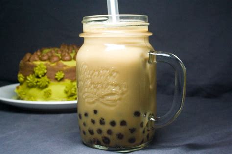 Homemade Bubble Tea With Boba A Tall Order