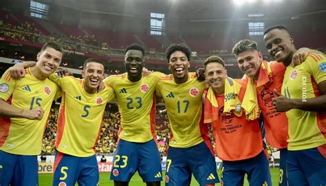 Colombia Buscar La Clasificaci N A Semifinales El S Bado Frente A