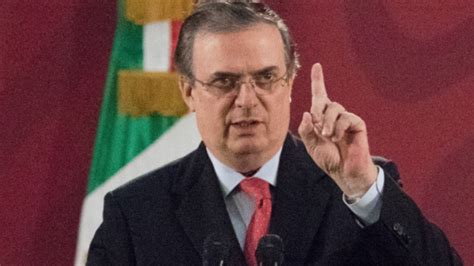 Marcelo Ebrard Pide Respeto Para La Sede Diplom Tica De M Xico En