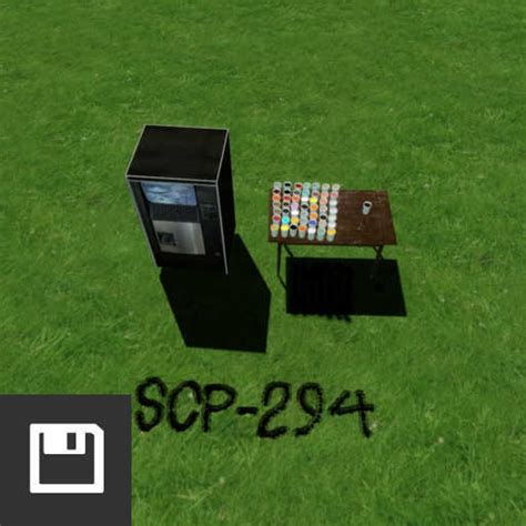 Steam Workshop Scp 294 All Drinks