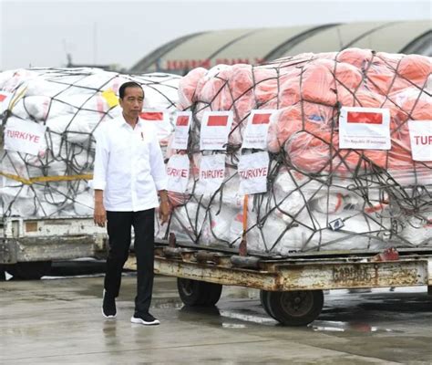 Joko Widodo On Twitter Sebelumnya Indonesia Telah Mengirim Tim