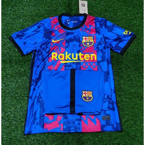 Jual JERSEY BOLA STELAN BARCELONA HOME UCL 21 22 GRADEORI HIGHQUALITY