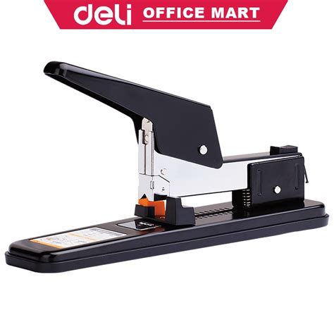 Jual Deli Stapler 50 Lembar Stapler Kantor Alat Tulis 100 Pcs Of Staple