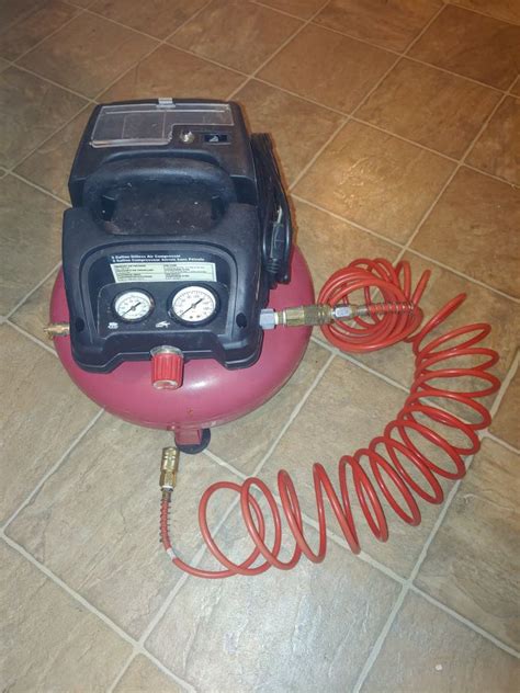 Central Pneumatic 3 Gallon 1 3 Hp 100 Psi Oil Free Pancake Air Compressor For Sale In Tacoma Wa