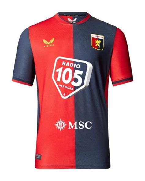 Prima Maglia Genoa Cfc