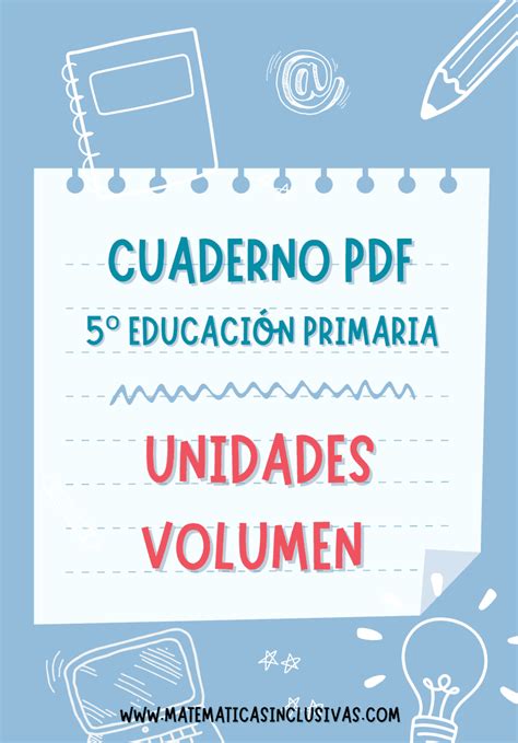 Unidades de Volumen 5º Educación Primaria