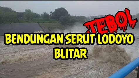 Banjir Lodoyo Blitar YouTube