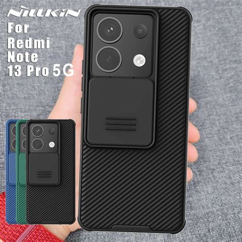 Nillkin For Xiaomi Redmi Note Pro G Case Camera Protection Lens