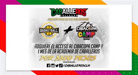 Caballeros Lanza Promoci N Imperdible Para El Cibacopa Camp Liga