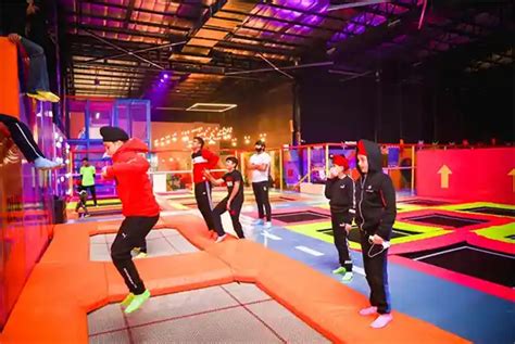 Trampoline Park Gurgaon Ticket Photos And Timings 2024