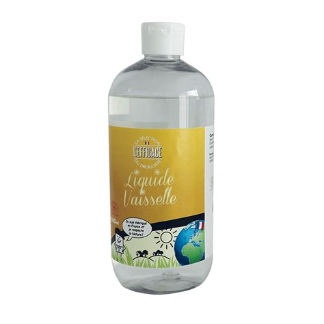 Liquide VAISSELLE 500 ml * Label Cuisine Périgueux