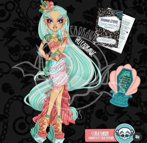 Pin By Carol Artigas On Monster High In 2024 Monster High Art