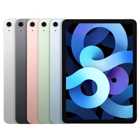 Купить Планшет Apple iPad Air (2020) 10.9 Wi-Fi 256 ГБ зелёный в Москве