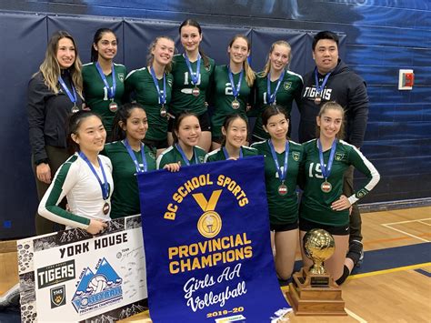 Bcss 2019 Girls Volleyball Championship School Sport Canada