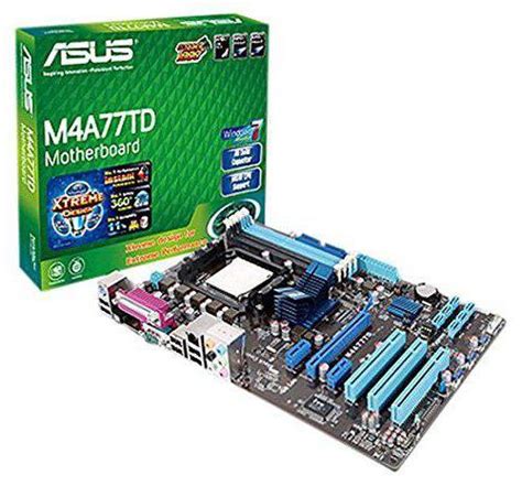 Asus M4A77TD дънната платка: характеристики, сравнение с аналози и ревюта